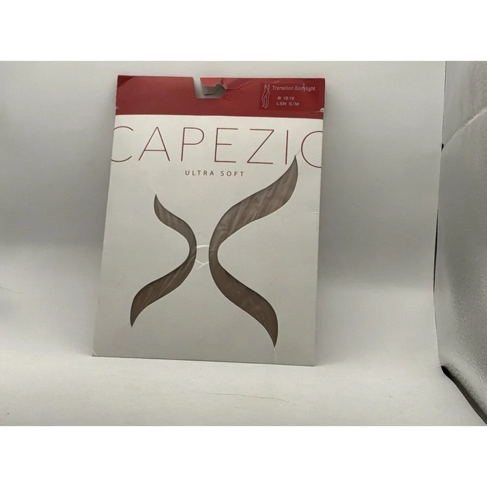 Capezio Ultra Soft Transition Body light S/M Matte Semi-opaque Tights Beige Shad